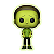 Funko Pop! Animation Rick And Morty Toxic Morty 336 Exclusivo Glow - Imagem 2