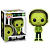 Funko Pop! Animation Rick And Morty Toxic Morty 336 Exclusivo Glow - Imagem 1