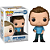 Funko Pop! Television Community Jeff Winger 837 - Imagem 1