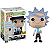 Funko Pop! Animation Rick And Morty Rick With Portal Gun 114 Exclusivo - Imagem 1