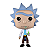 Funko Pop! Animation Rick And Morty Rick With Portal Gun 114 Exclusivo - Imagem 2