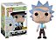 Funko Pop! Animation Rick And Morty Rick With Portal Gun 114 Exclusivo - Imagem 1