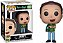 Funko Pop! Animation Rick And Morty Jerry 302 - Imagem 1
