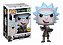 Funko Pop! Animation Rick And Morty Weaponized Rick 172 Exclusivo Chase - Imagem 1