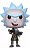 Funko Pop! Animation Rick And Morty Weaponized Rick 172 Exclusivo Chase - Imagem 2