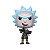 Funko Pop! Animation Rick And Morty Weaponized Rick 172 Exclusivo Chase - Imagem 2