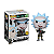 Funko Pop! Animation Rick And Morty Weaponized Rick 172 Exclusivo Chase - Imagem 1