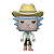 Funko Pop! Animation Rick And Morty Western Rick 363 Exclusivo - Imagem 2