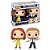 Funko Pop! Filme La La Land Mia & Sebastian 2 Pack * Caixa Danificada - Imagem 3