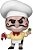 Funko Pop! Disney A Pequena Sereia Chef Louis 567 - Imagem 2