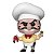Funko Pop! Disney A Pequena Sereia Chef Louis 567 - Imagem 2