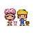 Funko Pop! Animation Moranguinho / Strawberry Shortcake & Huckleberry Pie 2 Pack Exclusivo - Imagem 2