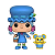 Funko Pop! Animation Moranguinho / Strawberry Shortcake Blueberry Muffin & Cheesecake 135 - Imagem 2