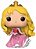 Funko Pop! Disney A Bela Adormecida Princesa Aurora 325 Exclusivo Glitter - Imagem 2