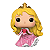 Funko Pop! Disney A Bela Adormecida Aurora 325 Exclusivo Glitter - Imagem 2