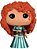 Funko Pop! Filme Disney Valente Brave Merida 57 Exclusivo Metallic - Imagem 2