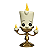 Funko Pop! Disney A Bela e a Fera Lumiere 93 - Imagem 2