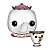 Funko Pop! Disney A Bela e A Fera Beauty And The Beast Mrs Potts And Chip 92 - Imagem 2