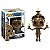 Funko Pop! Disney A Bela e A Fera Lumiere 244 - Imagem 1