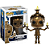 Funko Pop! Disney A Bela e A Fera Lumiere 244 - Imagem 1