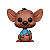 Funko Pop! Disney Ursinho Pooh Roo 255 - Imagem 2
