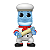 Funko Pop! Games Cuphead Chef Saltbaker 900 Exclusivo Chase - Imagem 2