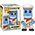 Funko Pop! Games Cuphead Chef Saltbaker 900 Exclusivo Chase - Imagem 1