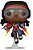 Funko Pop! Marvel Pantera Negra Black Panther Wakanda Forever Ironheart Mk1 1095 - Imagem 2