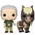 Funko Pop! Television Parks And Recreation Li'l Sebastian Jerry 2 Pack Exclusivo - Imagem 2