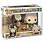 Funko Pop! Television Parks And Recreation Li'l Sebastian Jerry 2 Pack Exclusivo - Imagem 1