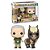 Funko Pop! Television Parks And Recreation Li'l Sebastian Jerry 2 Pack Exclusivo - Imagem 3