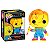 Funko Pop! Filme Terror A Noiva do Chucky 315 Exclusivo BlackLight - Imagem 1