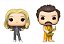 Funko Pop! Television Parks And Recreation Leslie & Ron Locked In 2 Pack Exclusivo - Imagem 2