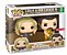 Funko Pop! Television Parks And Recreation Leslie & Ron Locked In 2 Pack Exclusivo - Imagem 1
