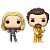 Funko Pop! Television Parks And Recreation Leslie & Ron Locked In 2 Pack Exclusivo - Imagem 2