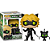 Funko Pop! Animation Miraculous Cat Noir And Plaggy 360 - Imagem 1