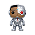 Funko Pop! Dc Comics Liga da Justica Cyborg 209 - Imagem 2