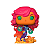Funko Pop! Dc Comics Liga Da Justiça Starfire 438 Exclusivo - Imagem 2