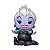 Funko Pop! Disney A Pequena Sereia Ursula 568 Exclusivo Diamond - Imagem 2