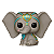 Funko Pop! Disney Dumbo Dreamland Dumbo 512 - Imagem 2