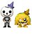 Funko Pop! Ad Icons Jack In The Box Skeleton Jack & Monster Taco 2 Pack Exclusivo - Imagem 2