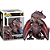 Funko Pop! Television House Of The Dragon / A Casa do Dragão Caraxes 10 Exclusivo Metallic - Imagem 1
