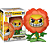 Funko Pop! Games Cuphead Cagney Carnation 331 Exclusivo - Imagem 1