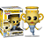 Funko Pop! Games Cuphead Legendary Chalice 314 - Imagem 1