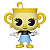 Funko Pop! Games Cuphead Ms Chalice 416 - Imagem 2