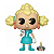 Funko Pop! Games Cuphead Sally Stageplay 414 - Imagem 2