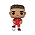 Funko Pop! Football / Futebol Liverpool Roberto Firmino 42 - Imagem 2