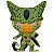 Funko Pop! Animation Dragon Ball Z Cell First Form 947 Exclusivo Glow - Imagem 2