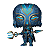 Funko Pop! Marvel Pantera Negra Aneka Midnight Angel 1178 - Imagem 2