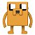 Funko Pop! Animation Hora da Aventura Adventure Time Jake 412 - Imagem 2